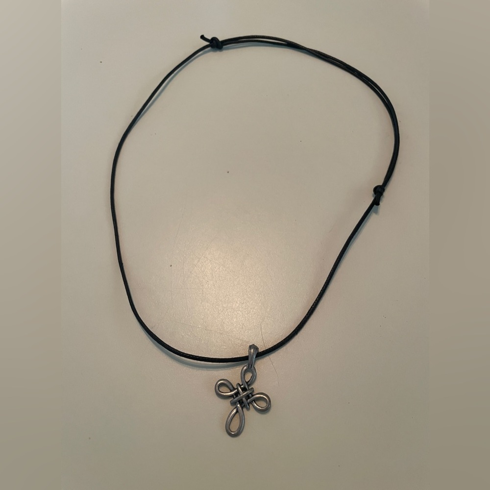 Women's Pendant cord necklace